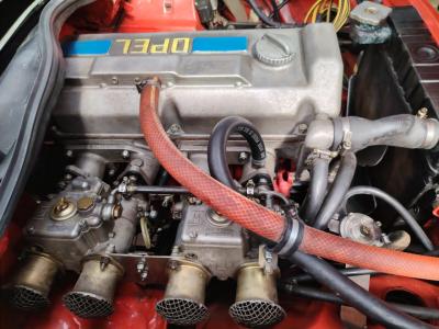 1970 Opel 1900 GT GRUPPO 4 CONRERO