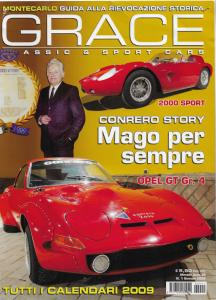 1970 Opel 1900 GT GRUPPO 4 CONRERO