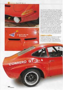1970 Opel 1900 GT GRUPPO 4 CONRERO