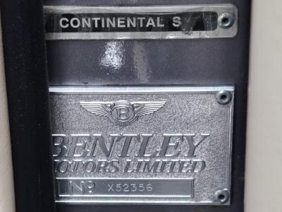 1995 Bentley CONTINENTAL S