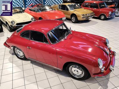 1962 Porsche 356 B COUPE 1600 60CV