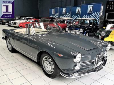 1966 Alfa Romeo 2600 TOURING SPIDER