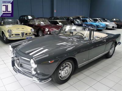 1966 Alfa Romeo 2600 TOURING SPIDER