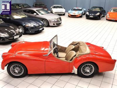 1954 Triumph TR2 LONG DOOR