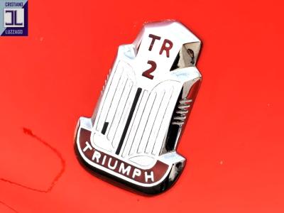 1954 Triumph TR2 LONG DOOR