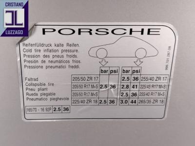 Porsche 996-610 CARRERA 4 CABRIOLET