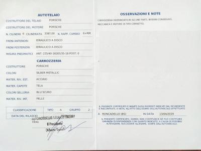 Porsche 996-610 CARRERA 4 CABRIOLET