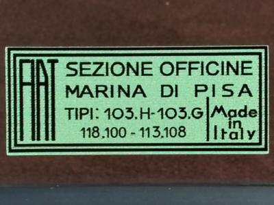 1954 Fiat 1100 103 B