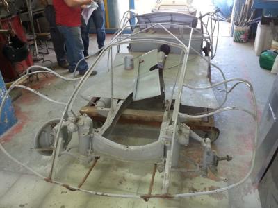 1947 Fiat 1100 SPORT STANGUELLINI EVOCATION