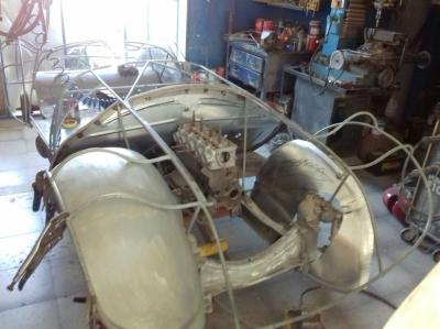 1947 Fiat 1100 SPORT STANGUELLINI EVOCATION