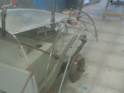 1947 Fiat 1100 SPORT STANGUELLINI EVOCATION