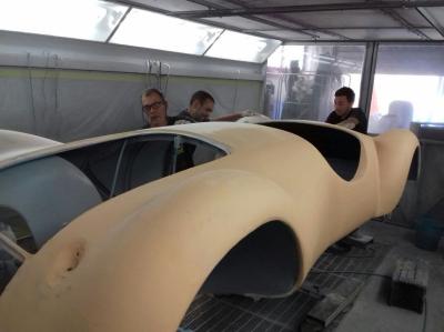 1947 Fiat 1100 SPORT STANGUELLINI EVOCATION