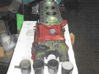 1958 MG A 1500 ROADSTER