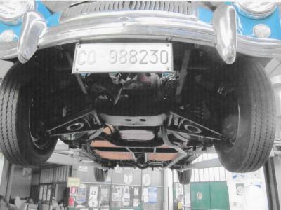 1958 MG A 1500 ROADSTER