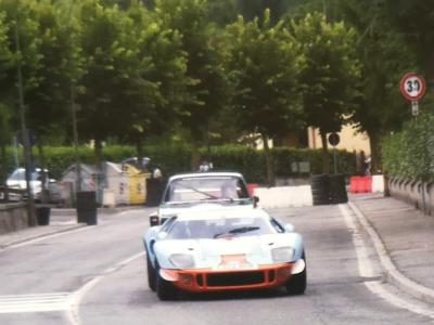 1990 Gt Developments Ford GTD 40 Replica