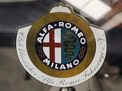 Alfa Romeo 1900C SUPER SPRINT II SERIE COUPE TOURING SUPERLEGGERA