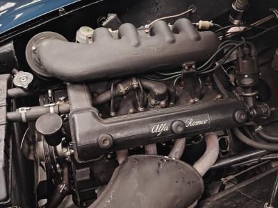 Alfa Romeo 1900C SUPER SPRINT II SERIE COUPE TOURING SUPERLEGGERA