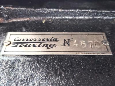 Alfa Romeo 1900C SUPER SPRINT II SERIE COUPE TOURING SUPERLEGGERA