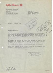 Alfa Romeo 1900C SUPER SPRINT II SERIE COUPE TOURING SUPERLEGGERA