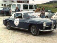 Alfa Romeo 1900C SUPER SPRINT II SERIE COUPE TOURING SUPERLEGGERA