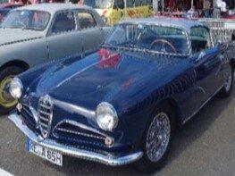 Alfa Romeo 1900C SUPER SPRINT II SERIE COUPE TOURING SUPERLEGGERA