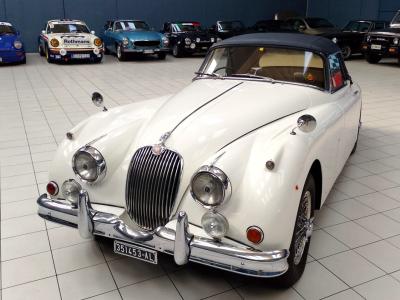 1958 Jaguar XK 150 3.4 DHC RHD AUTOMATIC