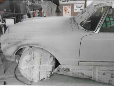 1965 Mercedes - Benz 230 SL PAGODE