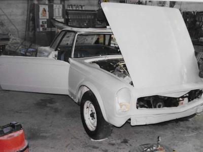 1965 Mercedes - Benz 230 SL PAGODE