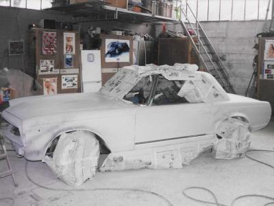 1965 Mercedes - Benz 230 SL PAGODE