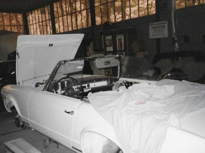 1965 Mercedes - Benz 230 SL PAGODE