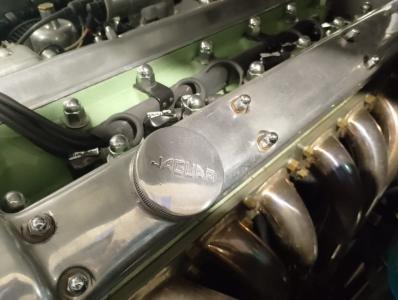 1958 Jaguar XK 150 FHC 3.4 LITRE