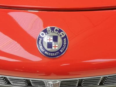 1960 Fiat 1500 OSCA CABRIOLET 1960