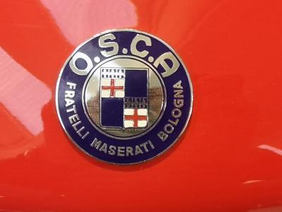 1960 Fiat 1500 OSCA CABRIOLET 1960