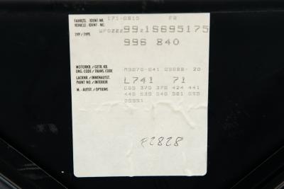 2001 Porsche 911 GT2