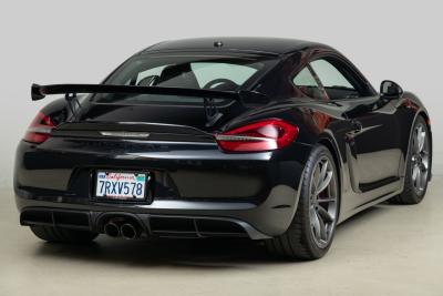 2016 Porsche Cayman GT4