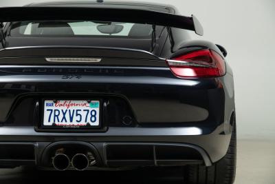 2016 Porsche Cayman GT4