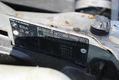 1990 BMW 325I SE AUTO