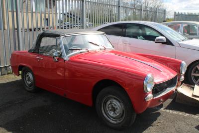 1967 MG Midget