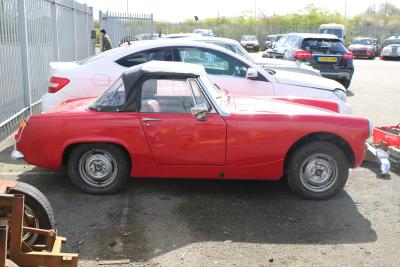 1967 MG Midget