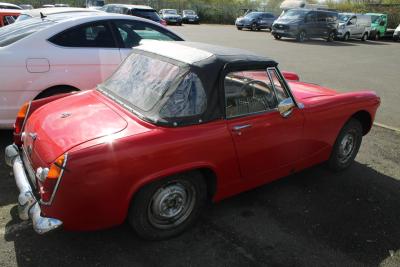 1967 MG Midget