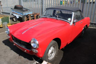 1967 MG Midget