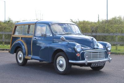 1968 Morris Minor 1000 Traveller