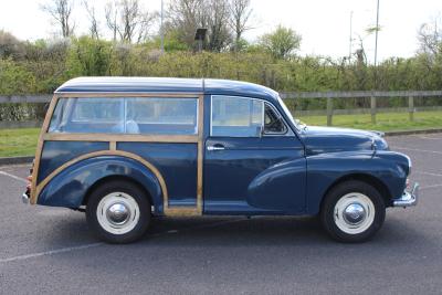 1968 Morris Minor 1000 Traveller