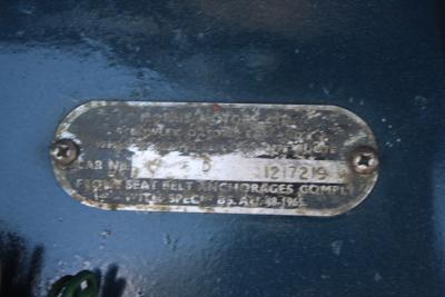 1968 Morris Minor 1000 Traveller