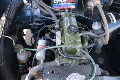 1968 Morris Minor 1000 Traveller