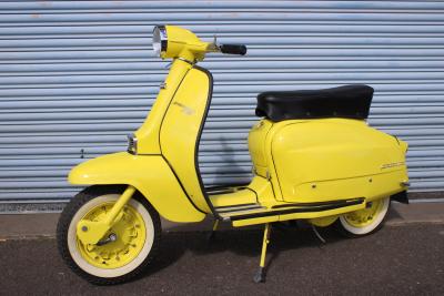 1963 Lambretta 125 LI