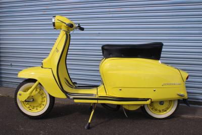 1963 Lambretta 125 LI