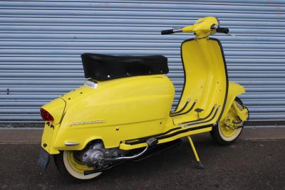 1963 Lambretta 125 LI