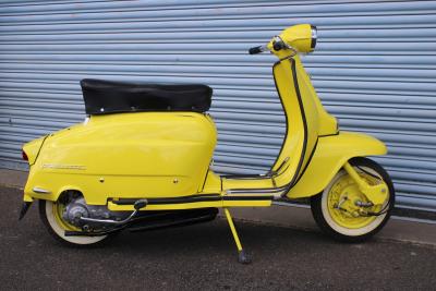 1963 Lambretta 125 LI