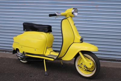1963 Lambretta 125 LI